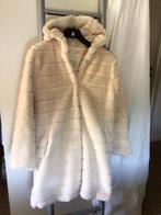 Beige TEDDY jas met kap maat 38 NIEUWSTAAT, Kleding | Dames, Maat 38/40 (M), Beige, Ophalen of Verzenden, Zo goed als nieuw