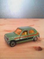 MAJORETTE RENAULT R5 nr 280 AFHALING LEES BESCHRIJVING, Enlèvement, Utilisé, Voiture, '70 - '80s Majorette