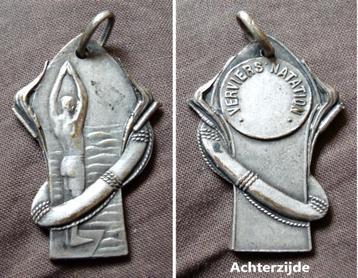 Sportmedaille Natation Verviers beschikbaar voor biedingen