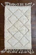 Beni Ouarain vloerkleed 115x63cm Berber Wol tapijt, Huis en Inrichting, 100 tot 150 cm, Verzenden, Crème, Nieuw