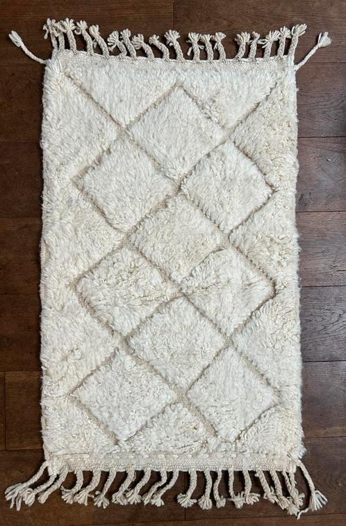 Beni Ouarain vloerkleed 115x63cm Berber Wol tapijt, Huis en Inrichting, Stoffering | Tapijten en Vloerkleden, Nieuw, 50 tot 100 cm