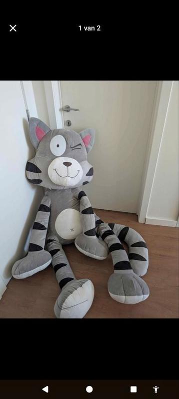 Reuze woody knuffel beschikbaar voor biedingen