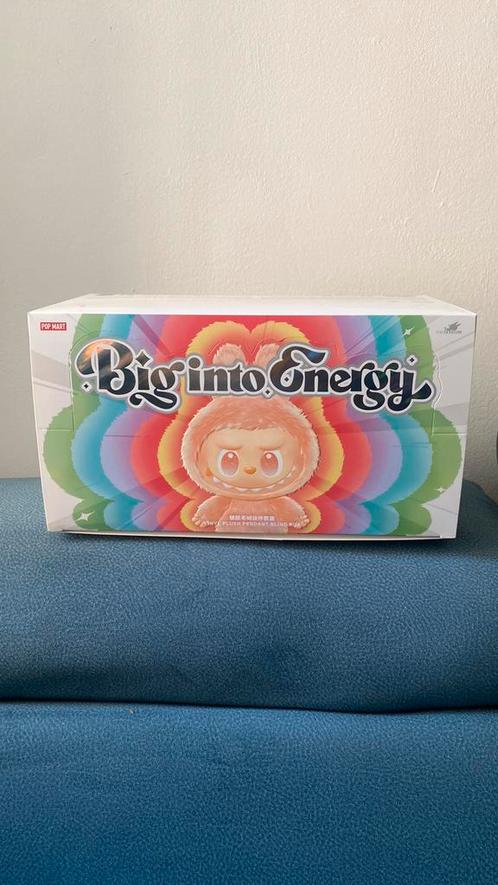 Exclusive Origineel (met bewijs!) Labubu Big Into Energy Box, Verzamelen, Poppetjes en Figuurtjes, Zo goed als nieuw, Ophalen of Verzenden