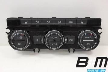 Climabediening VW Golf 7 kachel bediening 5G0907044S beschikbaar voor biedingen