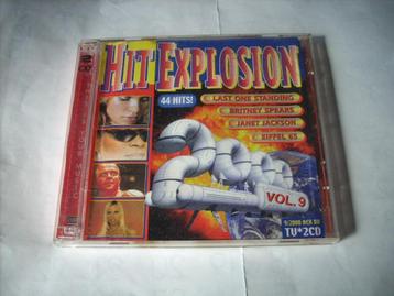 2 CD - HIT EXPLOSION - 2000 VOL 9, Enlèvement ou Envoi, Comme neuf, Dance