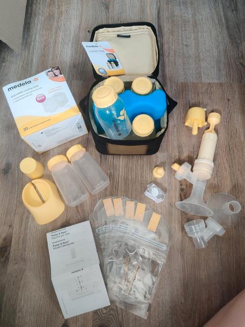 Medela koeltas/cooler bag en extra's, Kinderen en Baby's, Babyvoeding en Toebehoren, Gebruikt, Ophalen of Verzenden