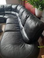 Salon, Huis en Inrichting, Ophalen, Gebruikt, Leer, Modern