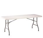 Vouwtafel voor professioneel gebruik type pacific, Ophalen, 50 tot 100 cm, Zo goed als nieuw, Vijf personen of meer