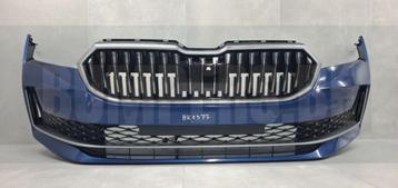 Bumper Skoda Superb 4 IV 23 3P0807221 Voorbumper HK1377 beschikbaar voor biedingen