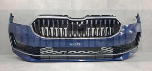 Bumper Skoda Superb 4 IV 23 3P0807221 Voorbumper HK1377, Auto-onderdelen, Carrosserie, Bumper, Voor, Gebruikt, 6 maanden garantie