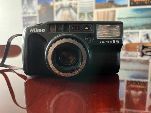 Nikon TW105zoom, Audio, Tv en Foto, Fotocamera's Analoog, Gebruikt, Nikon, Ophalen of Verzenden