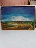 schilderij op doek (duinen), Antiek en Kunst, Ophalen