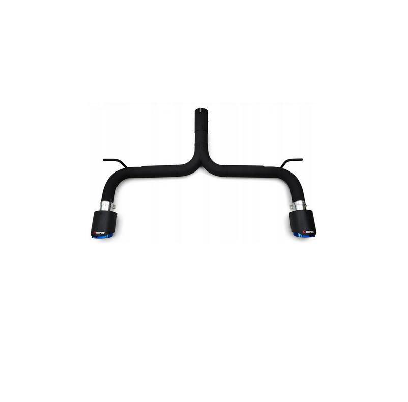 123 SPORTUITLAAT vw scirocco III delete UITLAAT, Auto-onderdelen, Uitlaatsystemen, -, Verzenden, -, Nieuw