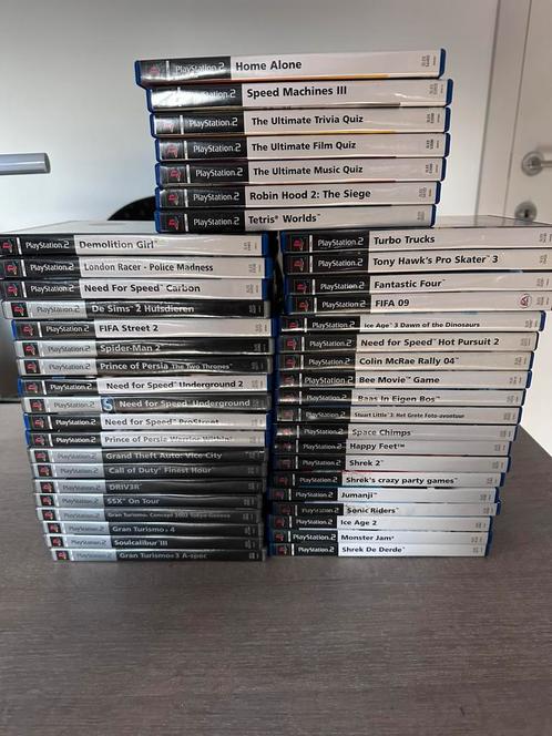 Playstation 2 lot, Games en Spelcomputers, Games | Sony PlayStation 2, Gebruikt, Ophalen