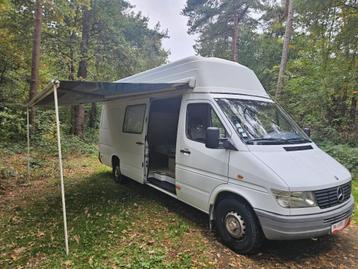 Mercedes Sprinter Mobilhome 310 – 1997/GEKEURD beschikbaar voor biedingen