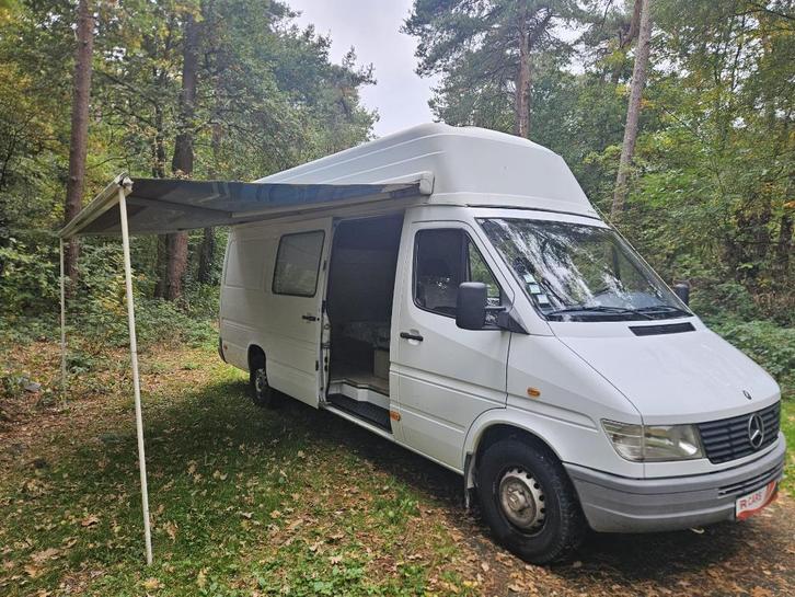 Mercedes Sprinter Mobilhome 310 – 1997/GEKEURD, Caravans en Kamperen, Mobilhomes, Bedrijf, tot en met 5, Buscamper of Camperbus