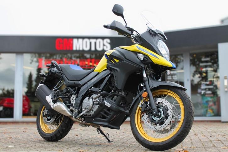 Suzuki V-Strom 650 XT, Motoren, Motoren | Suzuki, Bedrijf, Toermotor, 12 t/m 35 kW, ABS, LED Verlichting, Traction Control, Ophalen