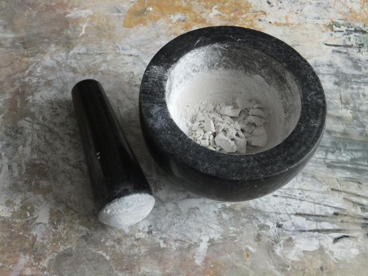 Loodwit pigment voor olieverf te koop, Hobby en Vrije tijd, Schilderen, Nieuw, Olieverf, Ophalen of Verzenden