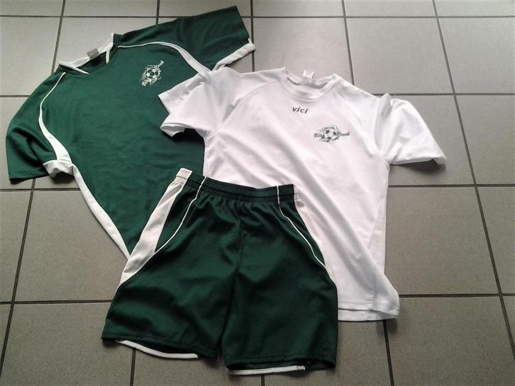 4-delig voetbal uitrusting BEAR CREEK, Verzamelen, Sportartikelen en Voetbal, Zo goed als nieuw, Overige typen, Ophalen