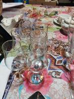 Lot glazen, Collections, Verres & Petits Verres, Comme neuf, Enlèvement ou Envoi