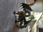 Papo 38906 (2005) Dragon deux têtes figurine, Ophalen, Zo goed als nieuw