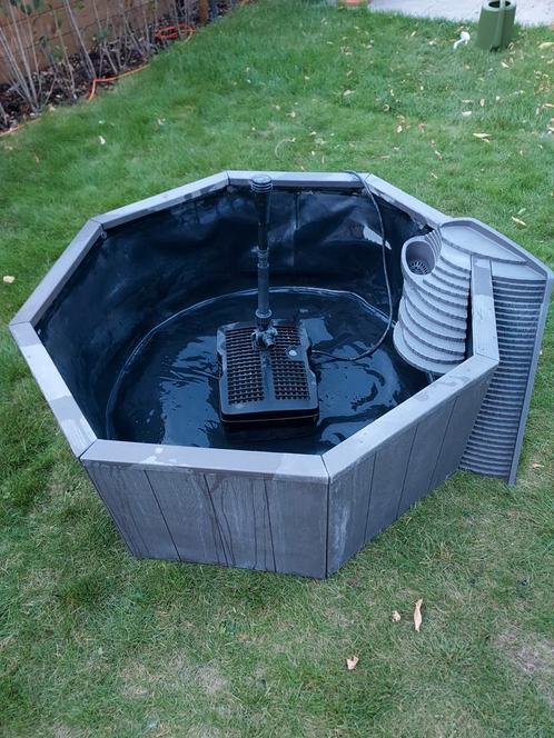 Terrasvijver, Tuin en Terras, Vijvers, Zo goed als nieuw, Ophalen