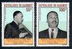 Dahomey yvertnrs.: Ar. 76/77 postfris, Ophalen of Verzenden, Postfris, Overige thema's