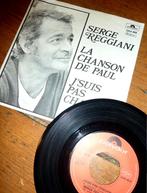 SERGE REGGIANI la chanson de paul 1975, Verzenden, Single