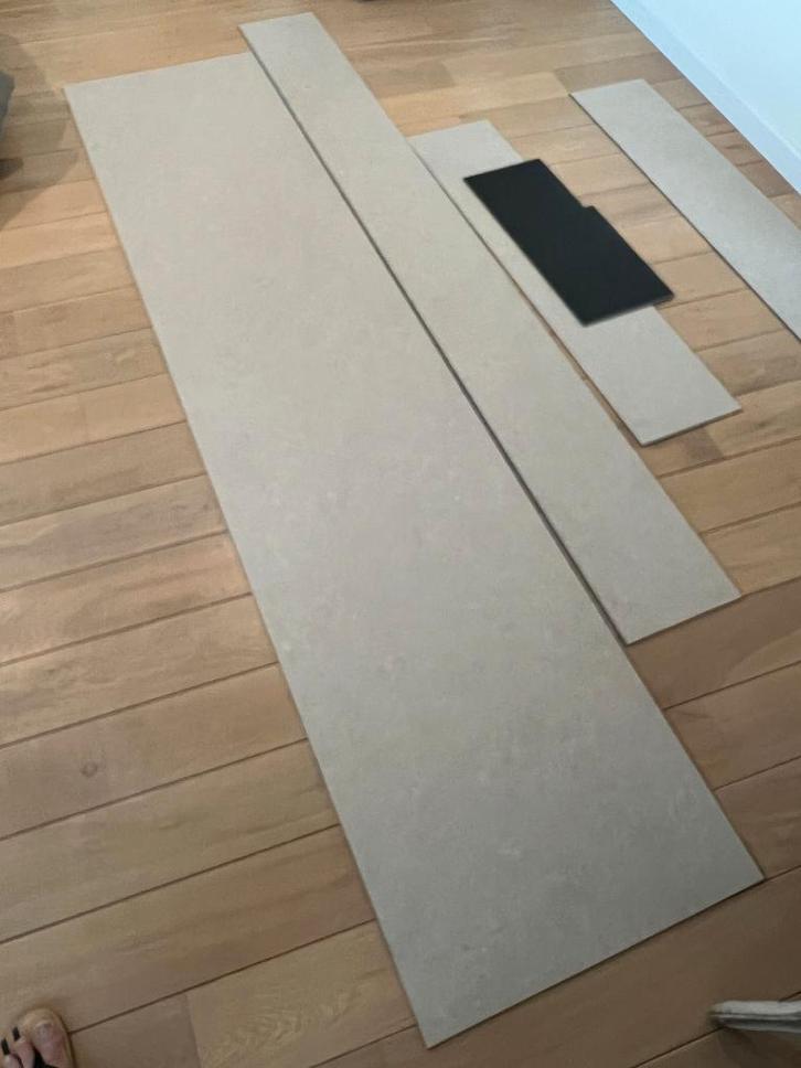 Revêtement mural douche et/ou salle de bain, Bricolage & Construction, Dalles & Carrelages, Carrelage mural, Autres matériaux