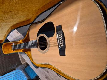 Morris B 702. 12 String Acoustic Guitar 1976 laden in Japan beschikbaar voor biedingen