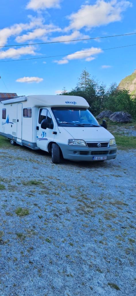 Elnagh P250 slim Fiat Ducato, Caravans en Kamperen, Mobilhomes, Particulier, tot en met 4, Half-integraal, Fiat, Fiat, Diesel