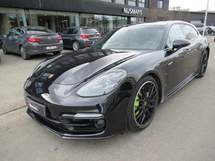 Porsche Panamera 4 e-Hybrid Sport Turismo-Innodrive-Leder-Pa, Auto's, Porsche, Bedrijf, Te koop, Panamera Sport Turismo, 4x4, ABS