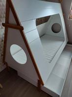 Tipibed wit inclusief bedlade en matras, Kinderen en Baby's, Ophalen, Zo goed als nieuw, Matras