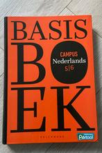 Basisboek Nederlands 5/6 - Pelckmans, Boeken, ASO, Ophalen of Verzenden, Zo goed als nieuw, José Vandekerckhove