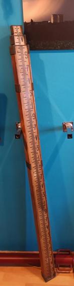 Antieke meter (landmeter) England, Antiek en Kunst, Antiek | Gereedschap en Instrumenten, Ophalen of Verzenden