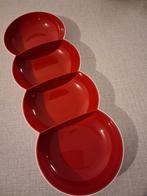 Tupperware Allegra tapasschaal Rood/wit, Ophalen, Zo goed als nieuw, Rood, Schaal