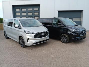 Ford Transit Custom Limited 5pl L2 AUT 170pk adapt cr 40744  beschikbaar voor biedingen