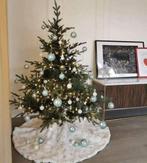 Vloerkleed voor onder de kerstboom 120cm diameter sneeuwvlok, Diversen, Ophalen, Nieuw