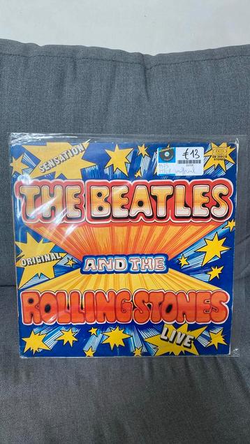 LP The Beatles & The Rolling Stones