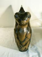 Houten lectuurbak in de vorm van kikker, Huis en Inrichting, Woonaccessoires | Krantenbakken en Lectuurbakken, Ophalen of Verzenden