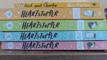 Alice Oseman boeken Heartstopper beschikbaar voor biedingen