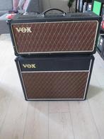 Te koop aangeboden, Vox AC30 CCH Top en custom speakerkast, Muziek en Instrumenten, Ophalen, Gebruikt, Gitaar, Minder dan 50 watt