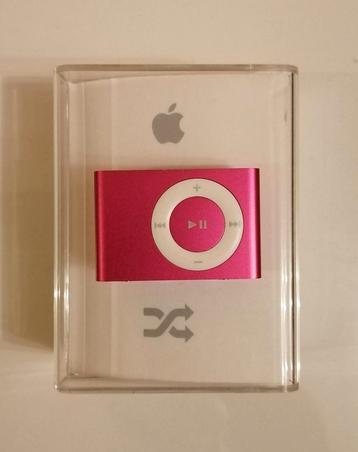 Apple iPod shuffle roze