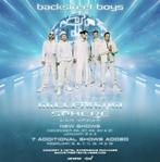 Places de concert BACKSTREET BOYS (Las Vegas)