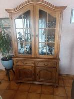 Vitrinekast, dressoir,6 stoelen en tafel in heel goede staat, Huis en Inrichting, Kasten | Buffetkasten, Ophalen, Zo goed als nieuw