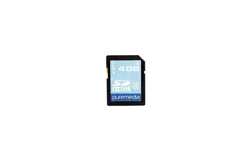 Puremedia 4GB SD geheugenkaart, Audio, Tv en Foto, Foto | Geheugenkaarten, Zo goed als nieuw, SD, 4 GB, Fotocamera, Verzenden