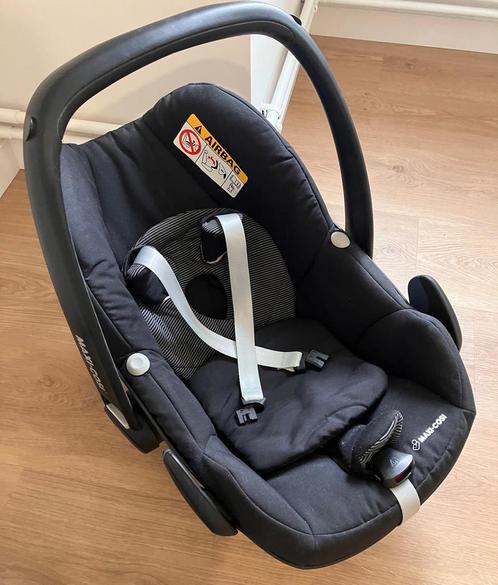 Maxi Cosi Pebble + Fun*das bcn: voetenzak + overtrek sitter, Kinderen en Baby's, Autostoeltjes, Zo goed als nieuw, Maxi-Cosi, 0 t/m 13 kg