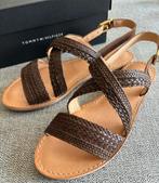 Nieuwe sandalen Tommy Hilfiger maat 38, Bruin, Nieuw, Tommy Hilfiger, Sandalen of Muiltjes