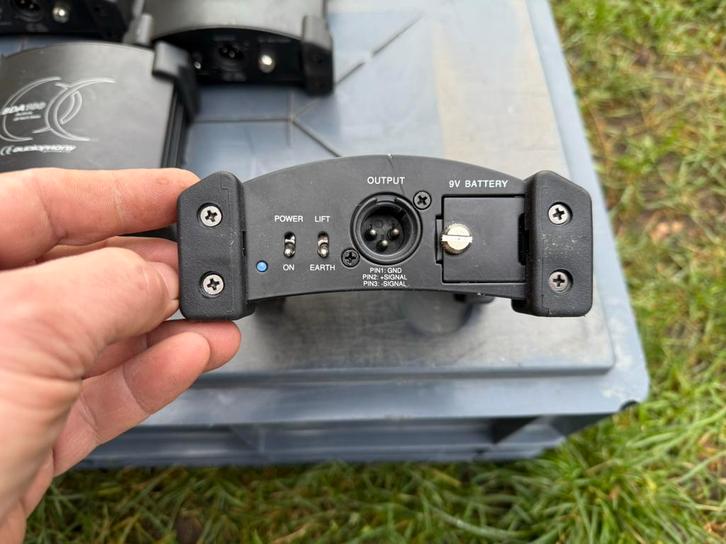 4x Audiophony BDA100 active DI, Musique & Instruments, Microphones, Comme neuf, Enlèvement