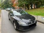Seat leon 1.6 TDI 115pk 2018 100.000km, Auto's, Stof, Leon, Zwart, 5 deurs
